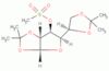 3-O-methylsulphonyl-1,2,5,6-di-O-isopropylidene-α-D-glucofuranose