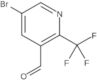 5-Bromo-2-(trifluoromethyl)-3-pyridinecarboxaldehyde