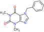 3,7-Dihydro-1,3-dimethyl-7-(phenylmethyl)-1H-purine-2,6-dione