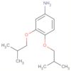 Benzenamine, 3,4-bis(2-methylpropoxy)-