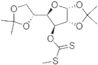 1,2:5,6-Di-O-isopropylidene-a-D-glucofuranose S-Methyl Dithiocarbonate