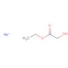 Acetic acid, hydroxy-, ethyl ester, sodium salt