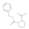 1-Pyrrolidinecarboxylic acid, 2-(chlorocarbonyl)-, phenylmethyl ester,(2S)-