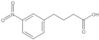 3-Nitrobenzenebutanoic acid