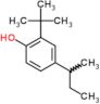 2-(1,1-Dimethylethyl)-4-(1-methylpropyl)phenol