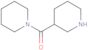 1-(piperidin-3-ylcarbonyl)piperidine hydrochloride