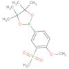 1,3,2-Dioxaborolane,2-[4-methoxy-3-(methylsulfonyl)phenyl]-4,4,5,5-tetramethyl-