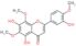 5,7-Dihydroxy-2-(3-hydroxy-4-methoxyphenyl)-6,8-dimethoxy-4H-1-benzopyran-4-one