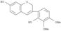 2H-1-Benzopyran-7-ol,3-(2-hydroxy-3,4-dimethoxyphenyl)-