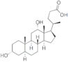 (3a,5a,12a)-3,12-dihydroxy-Cholan-24-oic acid