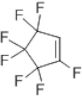 1H-HEPTAFLUOROCYCLOPENTENE