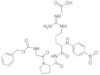 N-[(benzyloxy)carbonyl]glycyl-L-prolyl-N-(p-nitrophenyl)-L-argininamide monoacetate