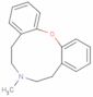 6,7,8,9-tetrahydro-7-methyl-5H-dibenz[b,i][1,6]oxazecine