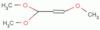 1,3,3-Trimetoxi-1-propeno