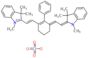 1,3,3-trimethyl-2-[(E)-2-[(3E)-2-phenyl-3-[(2E)-2-(1,3,3-trimethylindolin-2-ylidene)ethylidene]c...