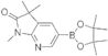 1-isobutyl-3,3-dimethyl-5-(4,4,5,5-tetramethyl-1,3,2-dioxaborolan-2-yl)-1H-pyrrolo[2,3-b]pyridin-2…