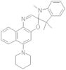 1,3-Dihydro-1,3,3-trimethyl-6′-(1-piperidinyl)spiro[2H-indole-2,3′-[3H]naphth[2,1-b][1,4]oxazine]