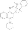 1,3,3-Trimethylindolino-6'-(1-piperidinyl)spironaphthoxazine
