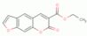 ethyl 7-oxo-7H-furo[3,2-g][1]benzopyran-6-carboxylate
