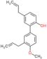 4'-methoxy-3',5-di(prop-2-en-1-yl)biphenyl-2-ol