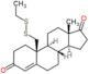19-(ethyldisulfanyl)androst-4-ene-3,17-dione