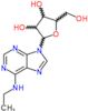 N-ethyl-9-pentofuranosyl-9H-purin-6-amine