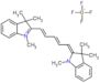 1,3,3-trimethyl-2-[(1E,3E,5Z)-5-(1,3,3-trimethyl-1,3-dihydro-2H-indol-2-ylidene)penta-1,3-dien-1-y…