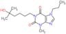 1-(5-hydroxy-5-methylhexyl)-3-methyl-7-propyl-3,7-dihydro-1H-purine-2,6-dione