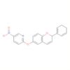 Pyridine, 2-[(3,4-dihydro-2-phenyl-2H-1-benzopyran-6-yl)oxy]-5-nitro-