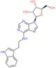 N-[2-(1H-indol-3-yl)ethyl]adenosine