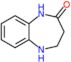 1,3,4,5-tetrahydro-2H-1,5-benzodiazepin-2-one