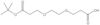 Propanoic acid, 3-[2-(2-carboxyethoxy)ethoxy]-, 1-(1,1-dimethylethyl) ester