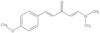 1-(Dimethylamino)-5-(4-methoxyphenyl)-1,4-pentadien-3-one