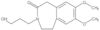 1,3,4,5-Tetrahydro-3-(3-hydroxypropyl)-7,8-dimethoxy-2H-3-benzazepin-2-one