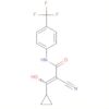 2-Propenamide,2-cyano-3-cyclopropyl-3-hydroxy-N-[4-(trifluoromethyl)phenyl]-