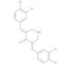 4-Piperidinone, 3,5-bis[(3,4-dichlorophenyl)methylene]-, (3E,3E)-
