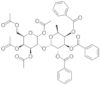 1,3,4,6-Tetra-O-acetyl-2-O-(2,3,4-tri-O-benzoyl-a-L-fucopyranosyl)-D-galactopyranose