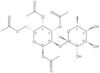 α-D-Galactopyranose, 2-O-(6-deoxy-α-L-galactopyranosyl)-, 1,3,4,6-tetraacetate