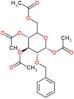 [(3R,4S,5R,6R)-3,4,6-triacetoxy-5-benzyloxy-tetrahydropyran-2-yl]methyl acetate