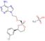 9H-Purin-6-amine, 9-[2-[[(2R,4S)-4-(3-chlorophenyl)-2-oxido-1,3,2-dioxaphosphorinan-2-yl]methoxy...