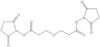 2,5-Pyrrolidinedione, 1,1′-[oxybis[(1-oxo-3,1-propanediyl)oxy]]bis-