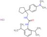 Urea, N-[2,6-bis(1-methylethyl)phenyl]-N′-[[1-[4-(dimethylamino)phenyl]cyclopentyl]methyl]-, hydro…