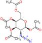 [(3R,4R,5S,6S)-3,4,6-triacetoxy-5-azido-tetrahydropyran-2-yl]methyl acetate