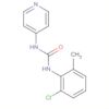 Urea, N-(2-chloro-6-methylphenyl)-N'-4-pyridinyl-