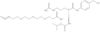 N-[3-[2-[2-(2-Azidoethoxy)ethoxy]ethoxy]-1-oxopropyl]-L-valyl-N5-(aminocarbonyl)-N-[4-(hydroxyme...