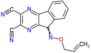 9-allyloxyiminoindeno[1,2-b]pyrazine-2,3-dicarbonitrile