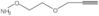 Hydroxylamine, O-[2-(2-propyn-1-yloxy)ethyl]-