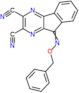 9-benzyloxyiminoindeno[1,2-b]pyrazine-2,3-dicarbonitrile
