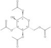 α-<span class="text-smallcaps">D</span>-Glucopyranose, 1,3,4,6-tetraacetate