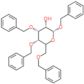 (2R,3S,4R,5S)-2,4,5-tribenzyloxy-6-(benzyloxymethyl)tetrahydropyran-3-ol